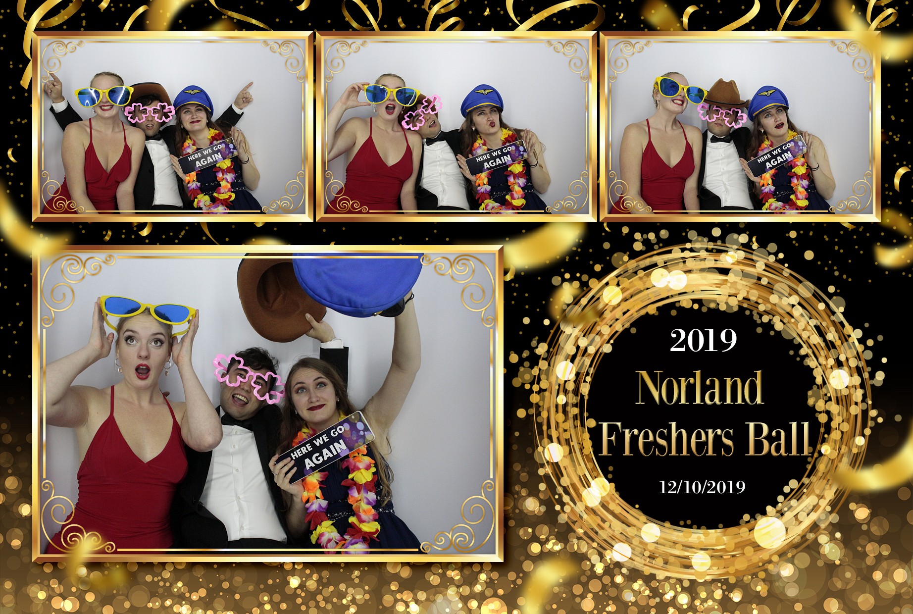 Norland Freshers Ball 2019 | View more photos from the event at gallery.myphotoboothexperience.co.uk/u/MyPhotoBoothExperienceLtd/Norland-Freshers-Ball-2019